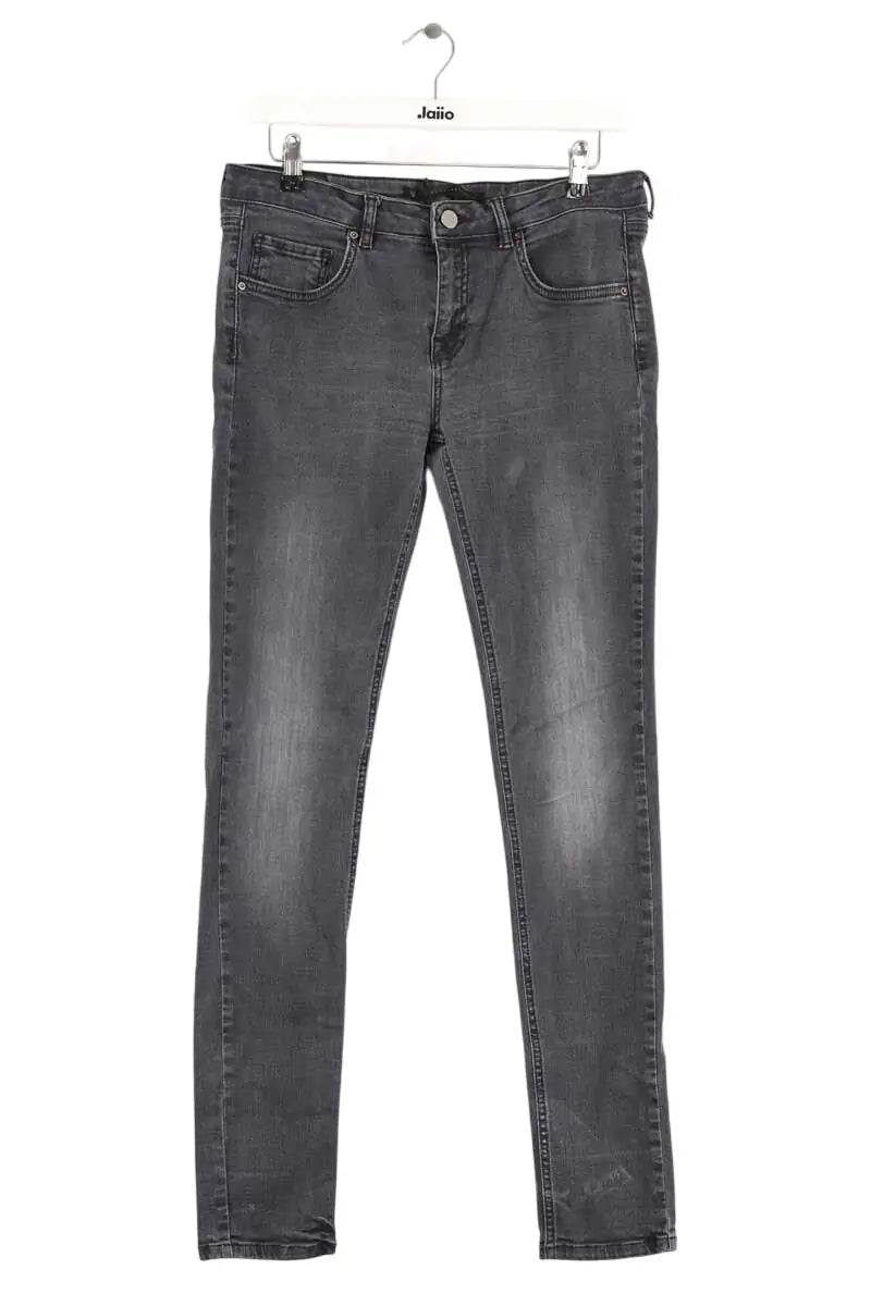 Jean slim Victoria Beckham Gris en Coton, taille M - Seconde Main