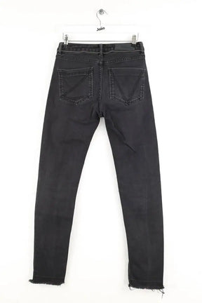 Jean slim Zadig & Voltaire Anthracite en Coton
