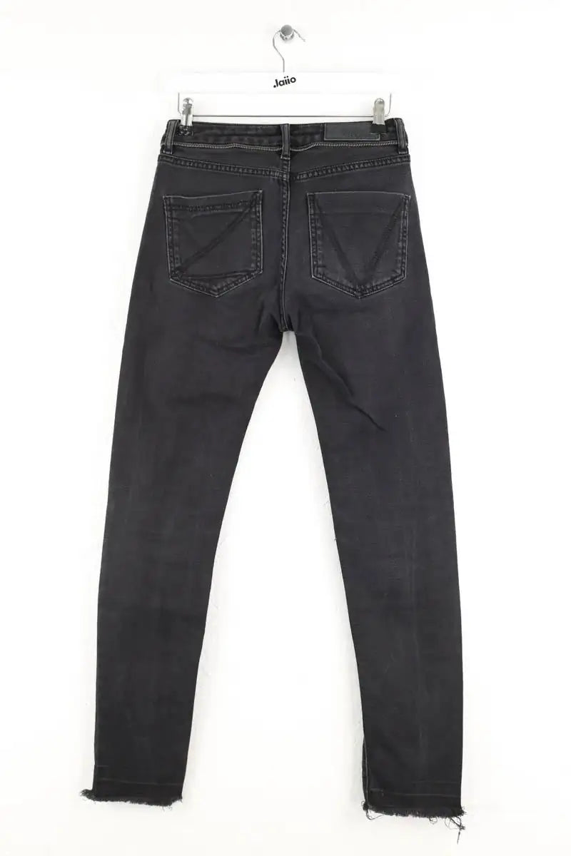 Jean slim Zadig & Voltaire Anthracite en Coton
