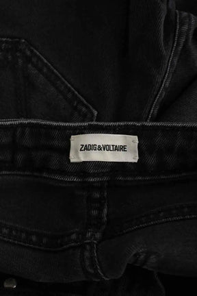 Jean slim Zadig & Voltaire Anthracite en Coton