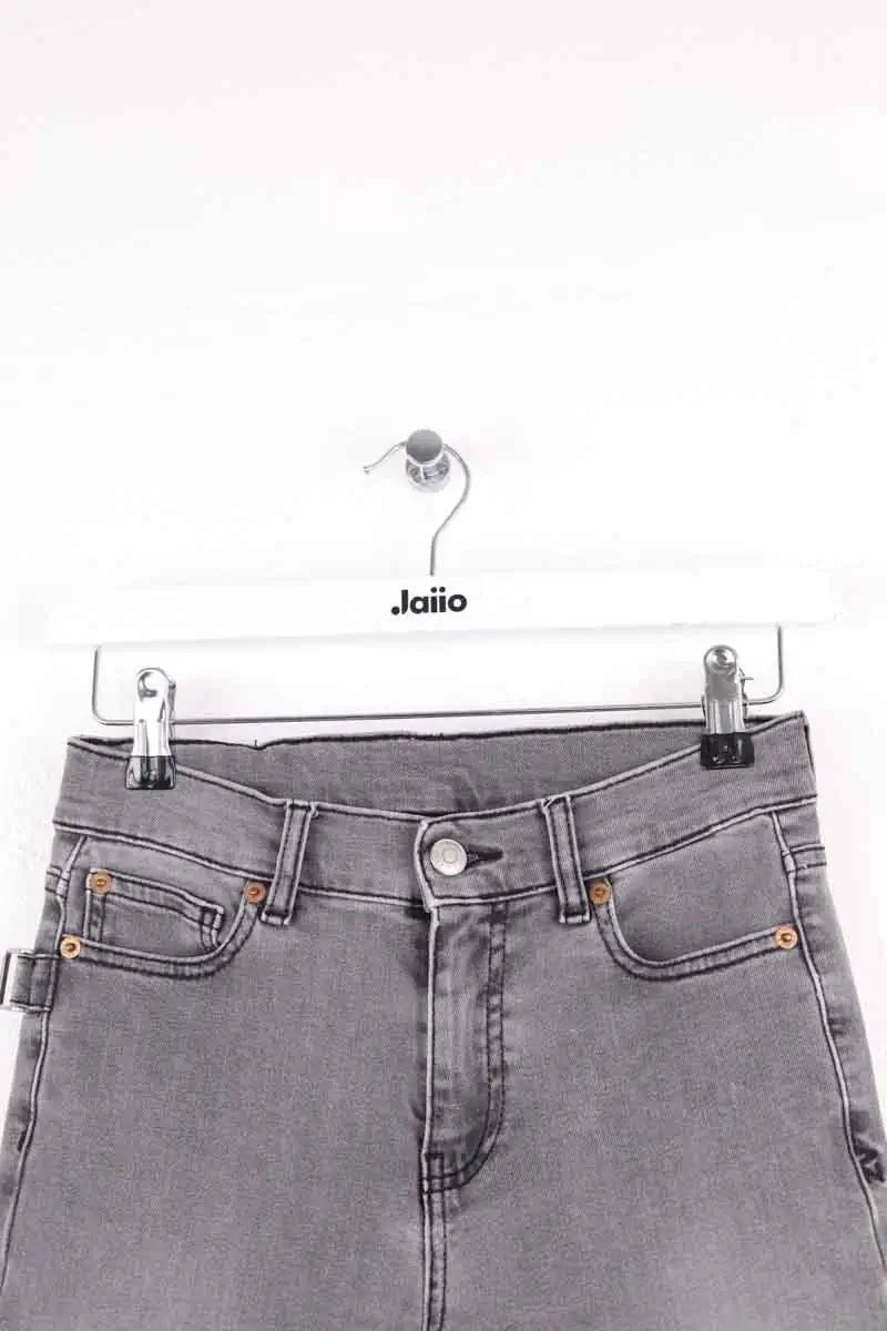 Jean slim Zadig & Voltaire Gris en Coton