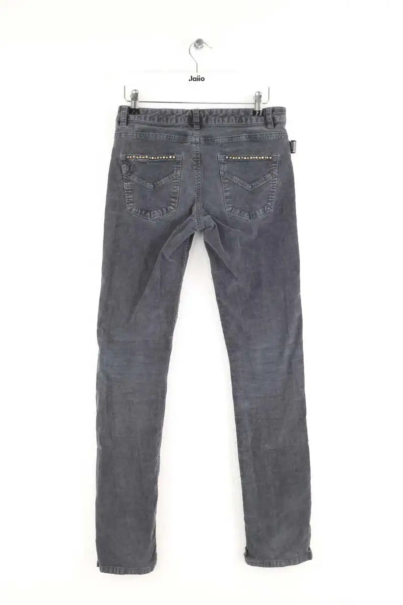 Jean slim Zadig & Voltaire Gris en Coton