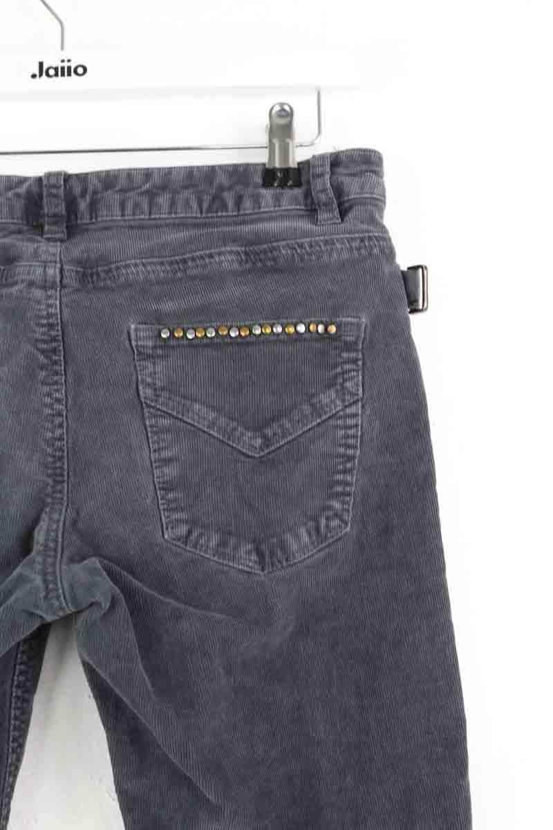 Jean slim Zadig & Voltaire Gris en Coton