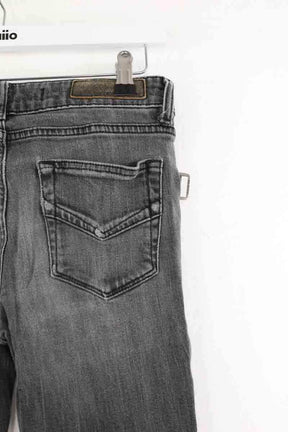 Jean slim Zadig & Voltaire Gris en Coton