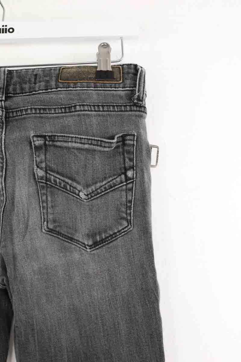 Jean slim Zadig & Voltaire Gris en Coton
