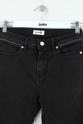 Jean slim Zadig & Voltaire Noir en Coton - élasthanne
