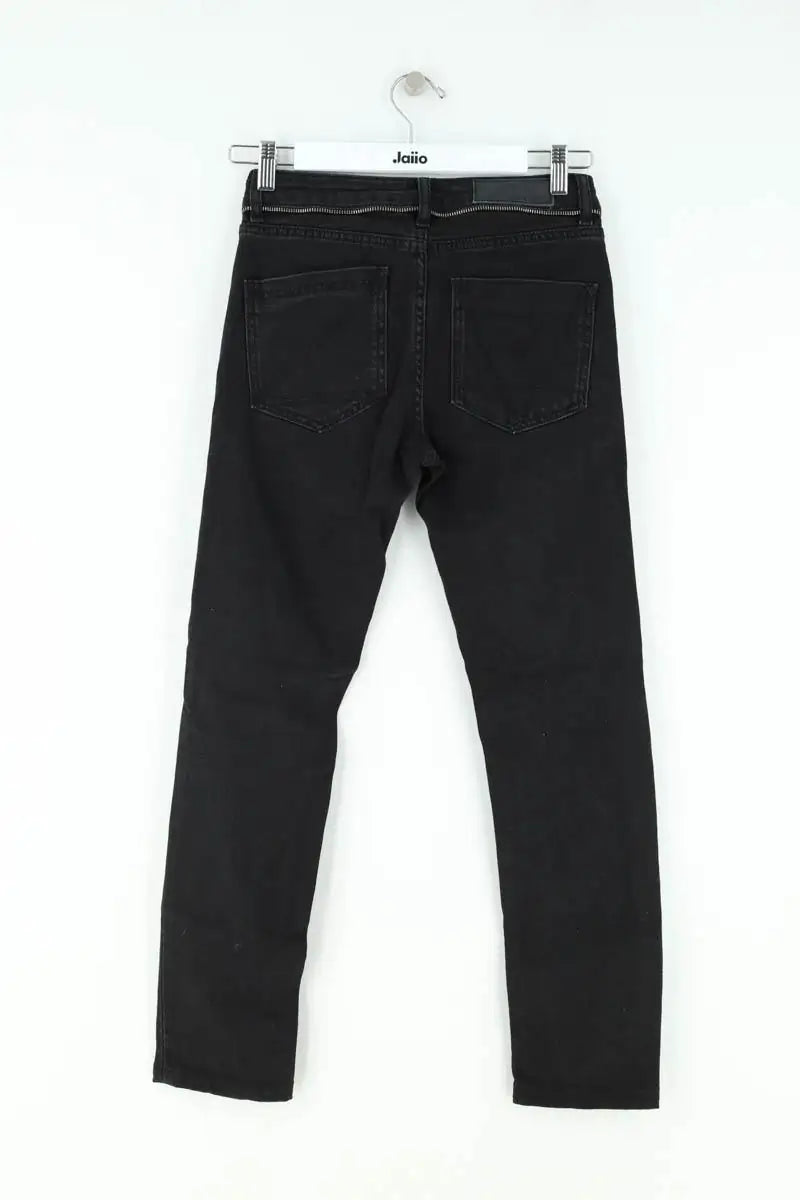 Jean slim Zadig & Voltaire Noir en Coton - élasthanne
