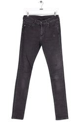 Jean slim Zadig & Voltaire Noir en Coton, taille M - Seconde Main