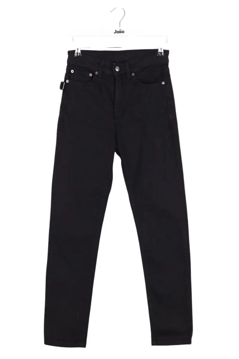 Jean slim Zadig & Voltaire Noir en Coton, taille S - Seconde Main