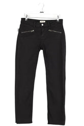 Jean slim Zadig & Voltaire Noir en Coton, taille S - Seconde Main