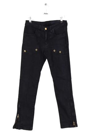 Jean slim Zadig & Voltaire Noir en Coton, taille XS - Seconde Main