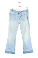 Jean Stella McCartney Bleu en Coton, taille M - Seconde Main