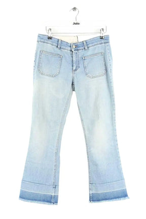 Jean Stella McCartney Bleu en Coton, taille M - Seconde Main