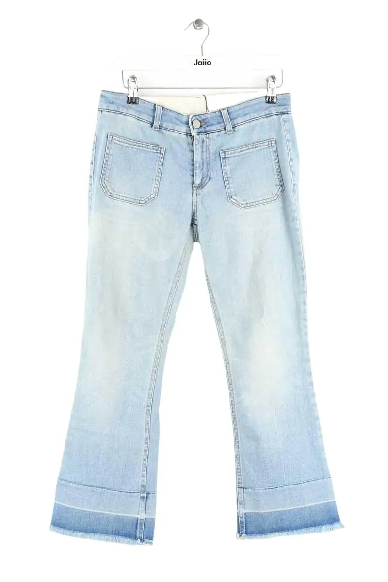 Jean Stella McCartney Bleu en Coton, taille M - Seconde Main