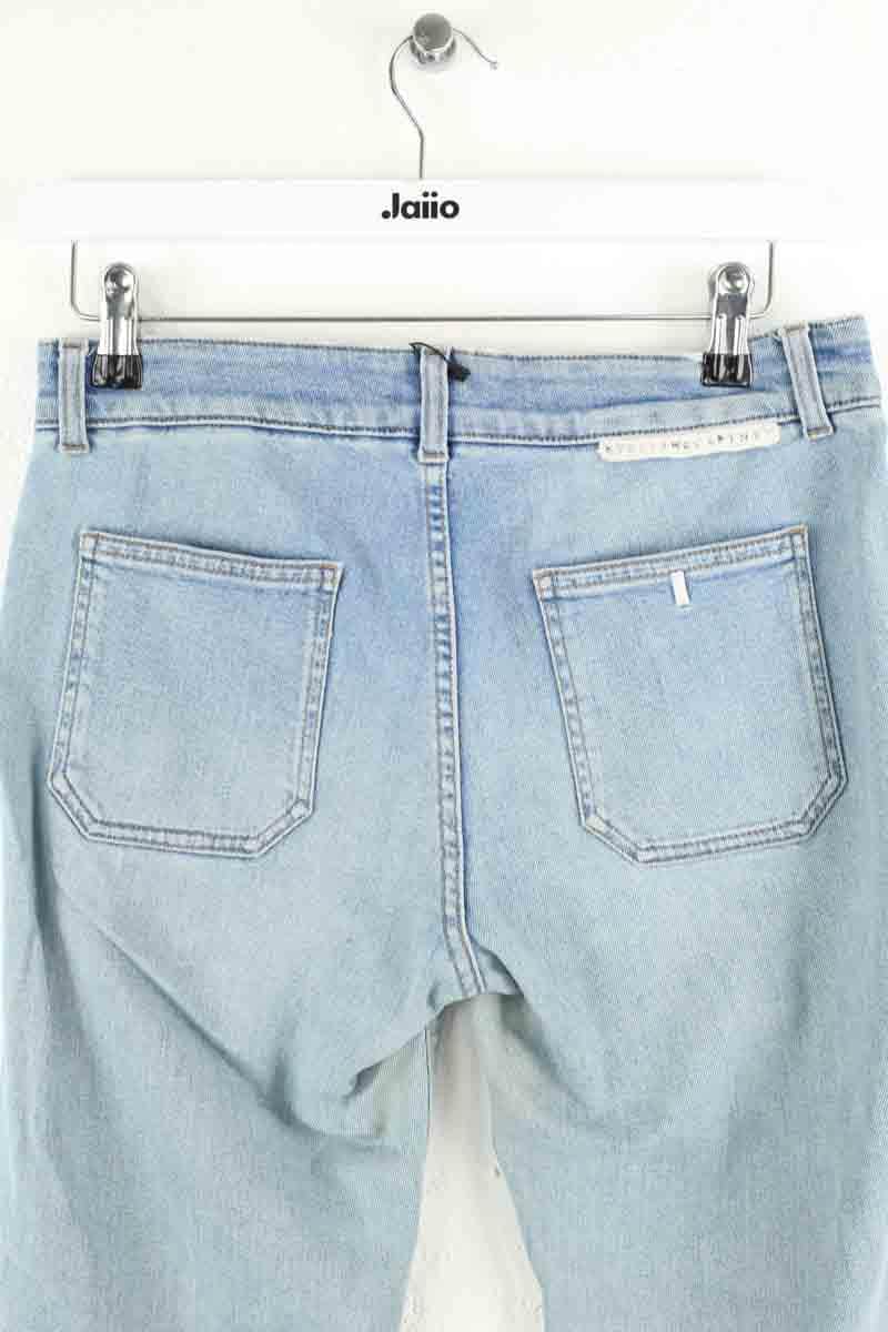 Jean Stella McCartney Bleu en Coton