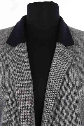 Blazer Valentine Gauthier Noir en Laine
