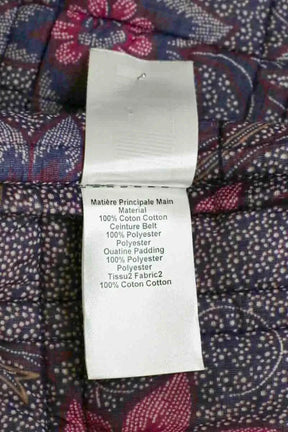 Kimono Isabel Marant Violet en Coton