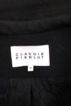 Veste Claudie Pierlot  Noir