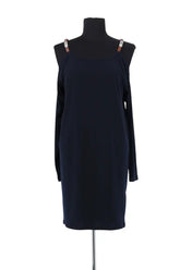 Robe Michael Kors Marine en Coton - élasthanne, taille XS - Seconde Main