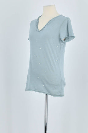 T-shirt Zadig & Voltaire  Bleu