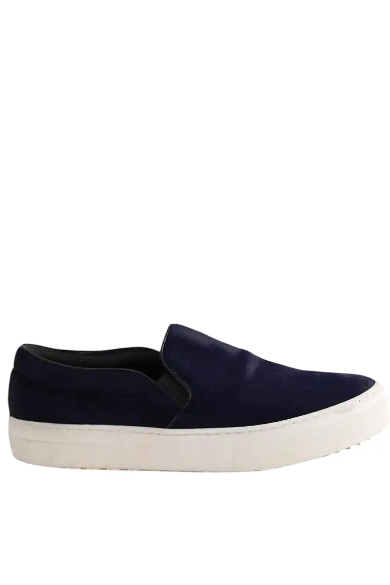 Baskets Celine Marine en Cuir, taille 38 - Seconde Main