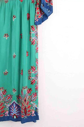 Robe Ba&Sh Vert en Viscose