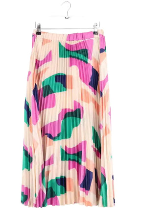 Jupe Ba&Sh Beige en Viscose, taille L - Seconde Main