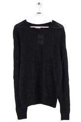 Pull Dior Noir en Laine, taille L - Seconde Main