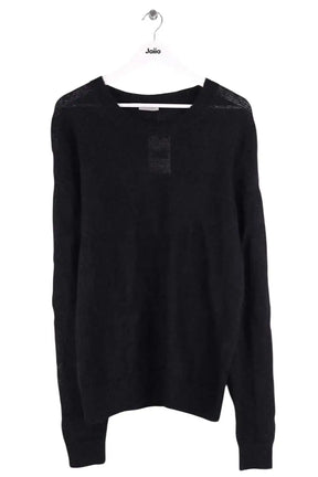 Pull Dior Noir en Laine, taille L - Seconde Main