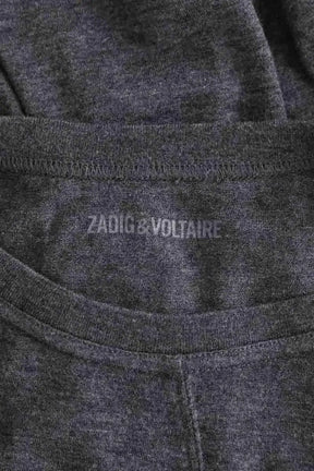 Body Zadig & Voltaire Anthracite en Laine