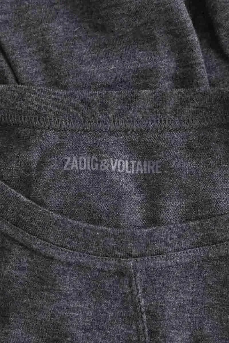 Body Zadig & Voltaire Anthracite en Laine