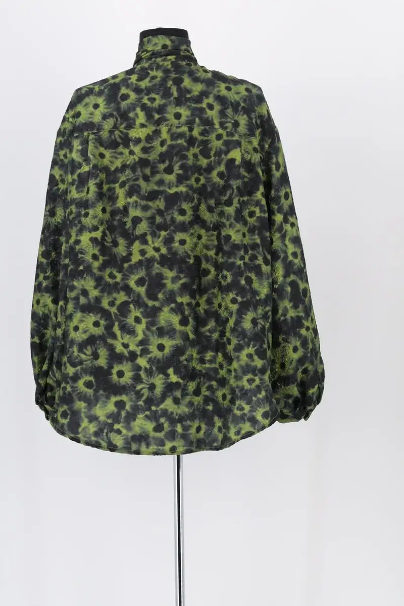 Blouse Essentiel Antwerp Vert en Synthétique