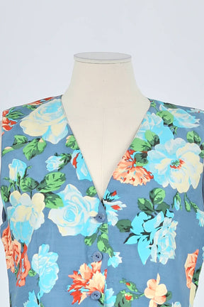 Gilet Kenzo  Bleu