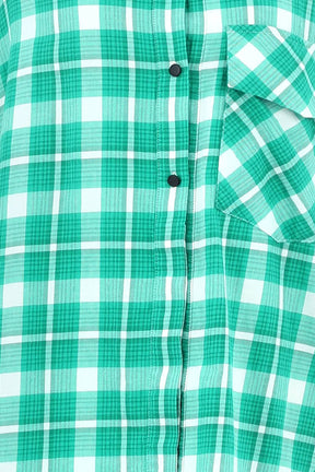 Robe Margaux Lonnberg  Vert