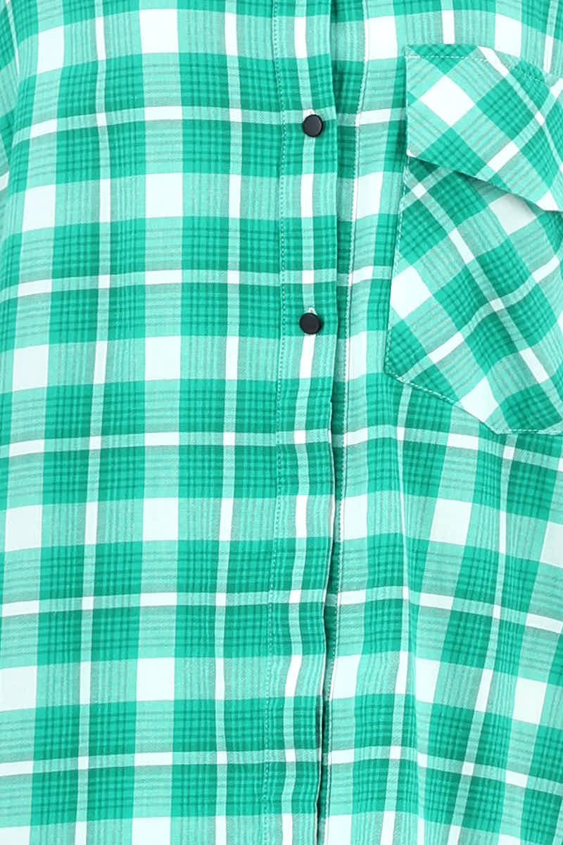 Robe Margaux Lonnberg  Vert