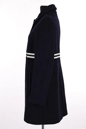 Manteau Maje Marine en Laine