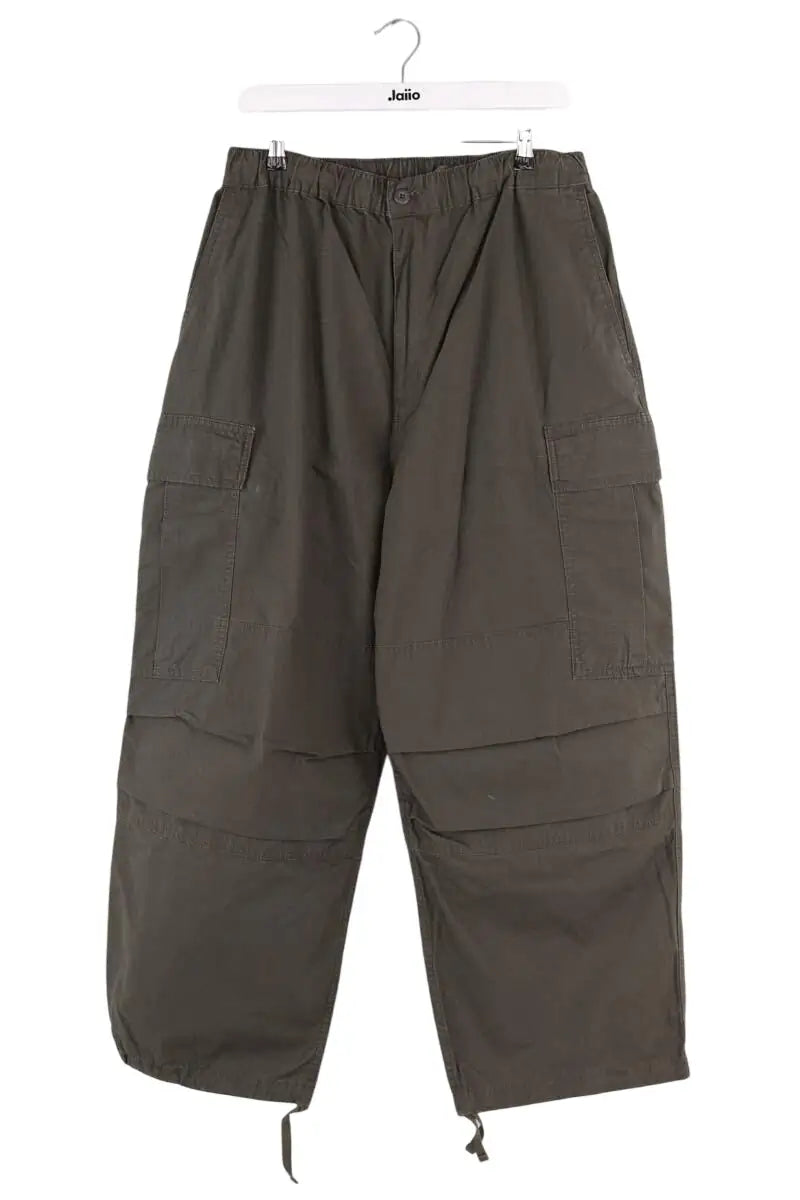 Pantalon droit Carhartt Kaki en Coton, taille M - Seconde Main