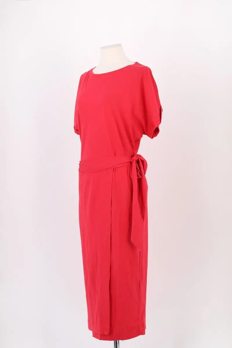 Robe Ba&Sh Rouge en Coton