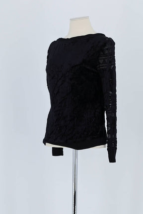 T-shirt Claudie Pierlot  Noir