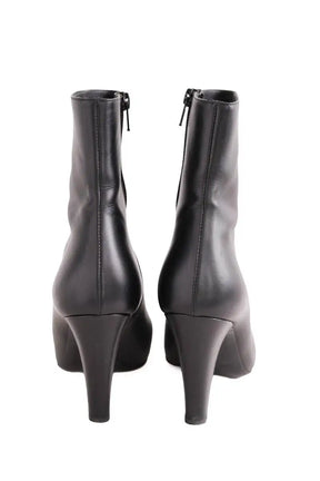 Boots Saint Laurent Noir en Cuir