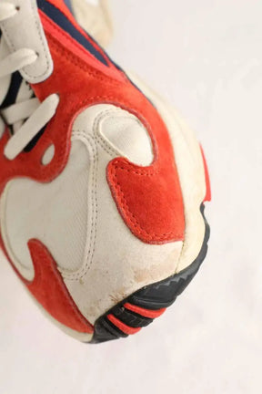 Baskets Adidas  Rouge