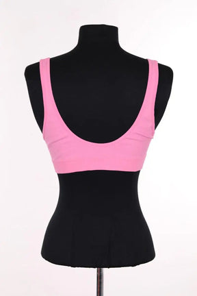 Brassière Ysé Rose en Synthétique