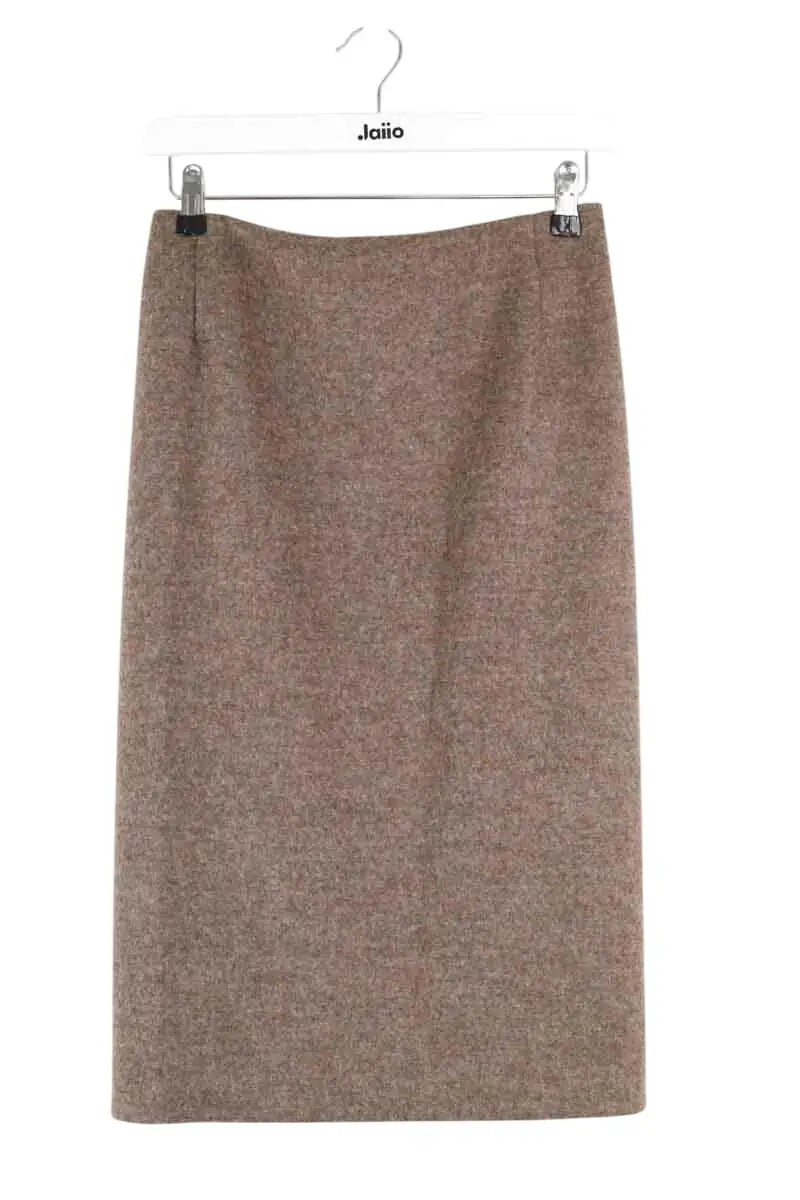 Jupe Bottega Veneta Camel en Laine, taille XS - Seconde Main