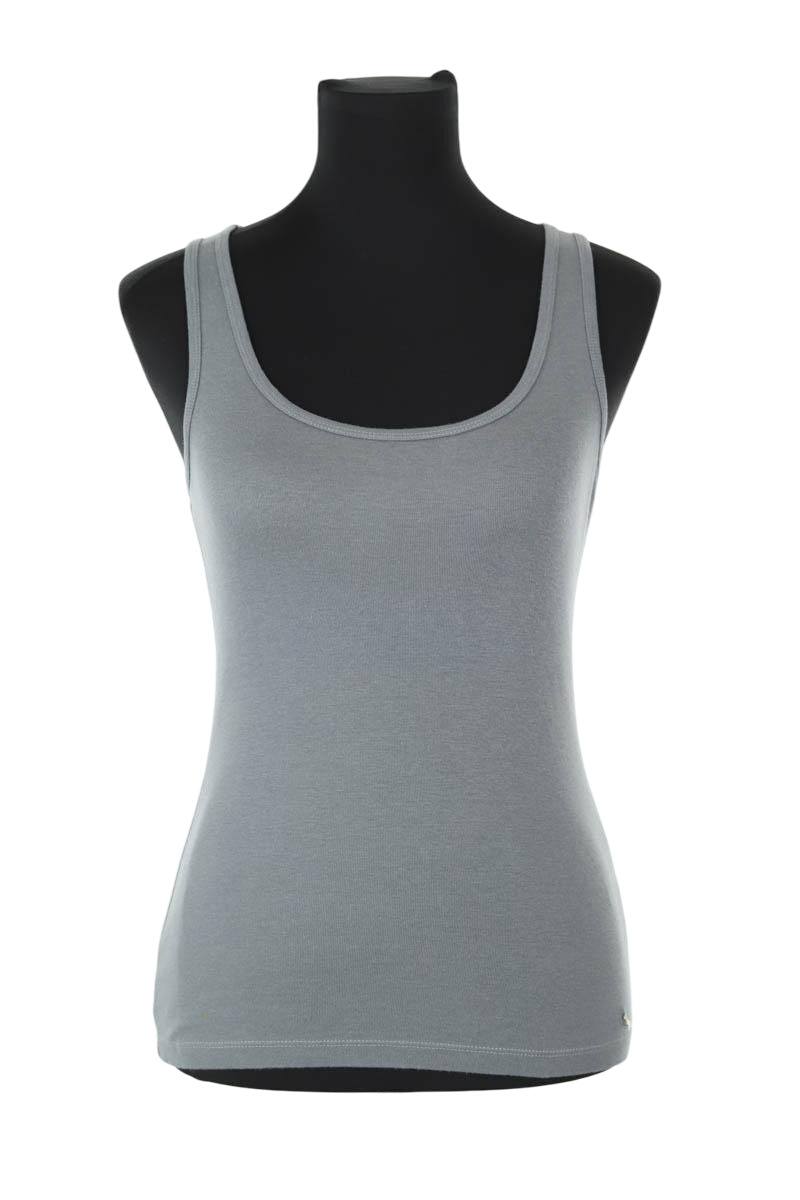 Top sans manche Des Petits Hauts  Gris