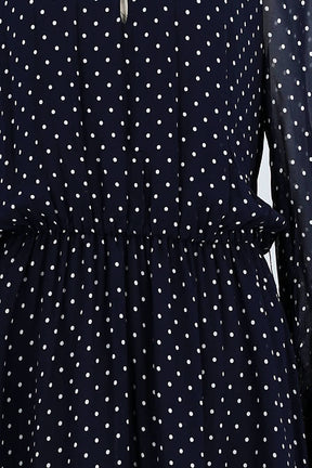 Robe Claudie Pierlot  Marine