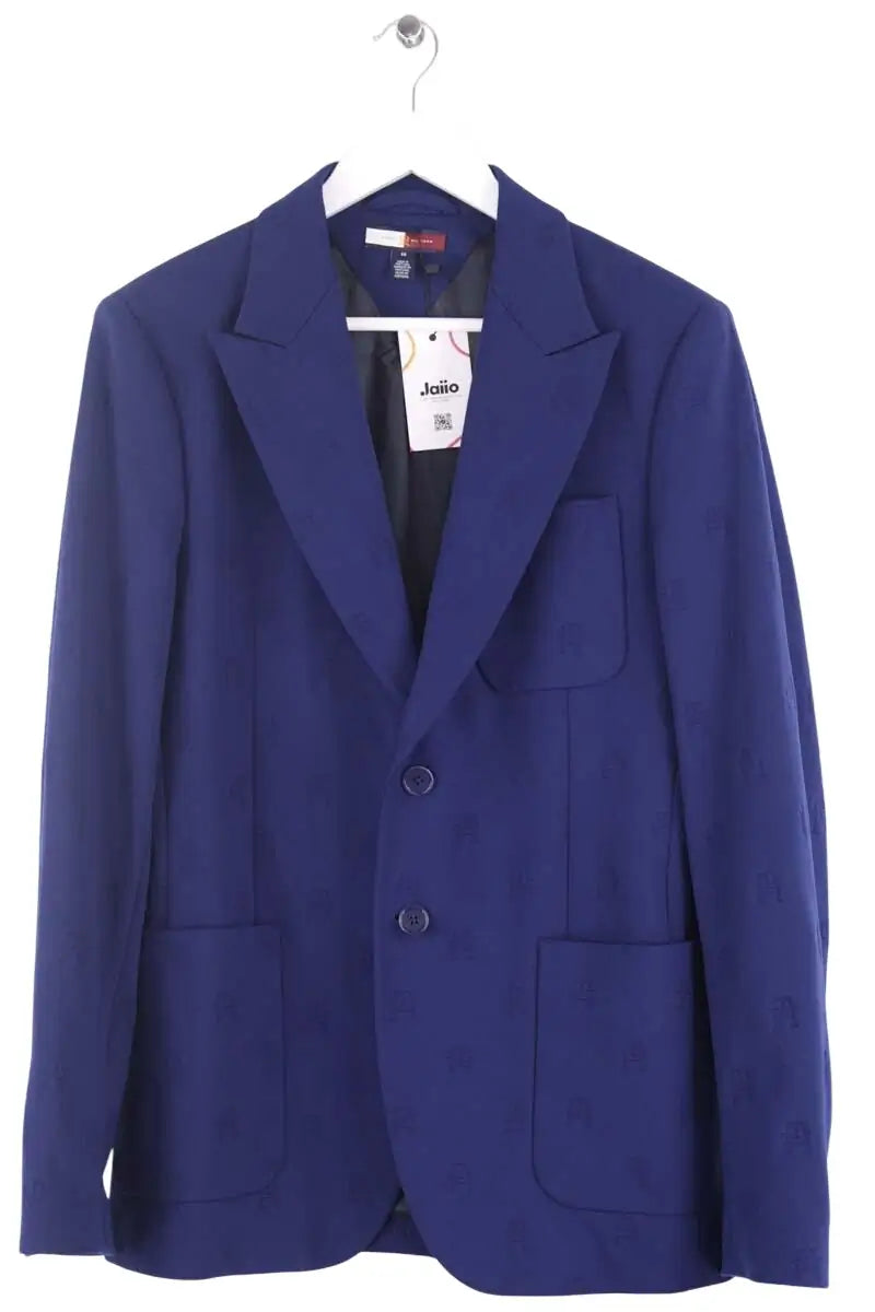 Veste Tommy Hilfiger Bleu en Synthétique, taille XL - Seconde Main
