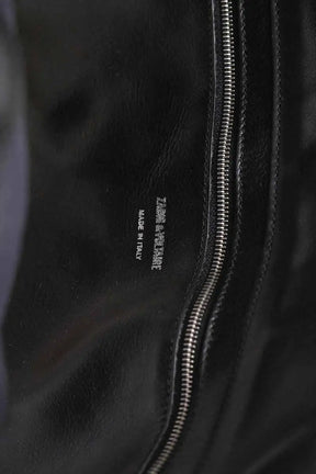 Cabas Zadig & Voltaire Kate Noir en Cuir
