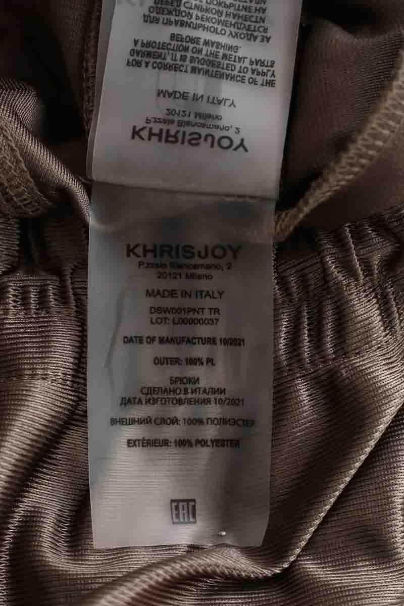 Jogging KhrisJoy Gris en Polyester