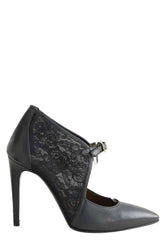 Talons Ann Tuil  Noir