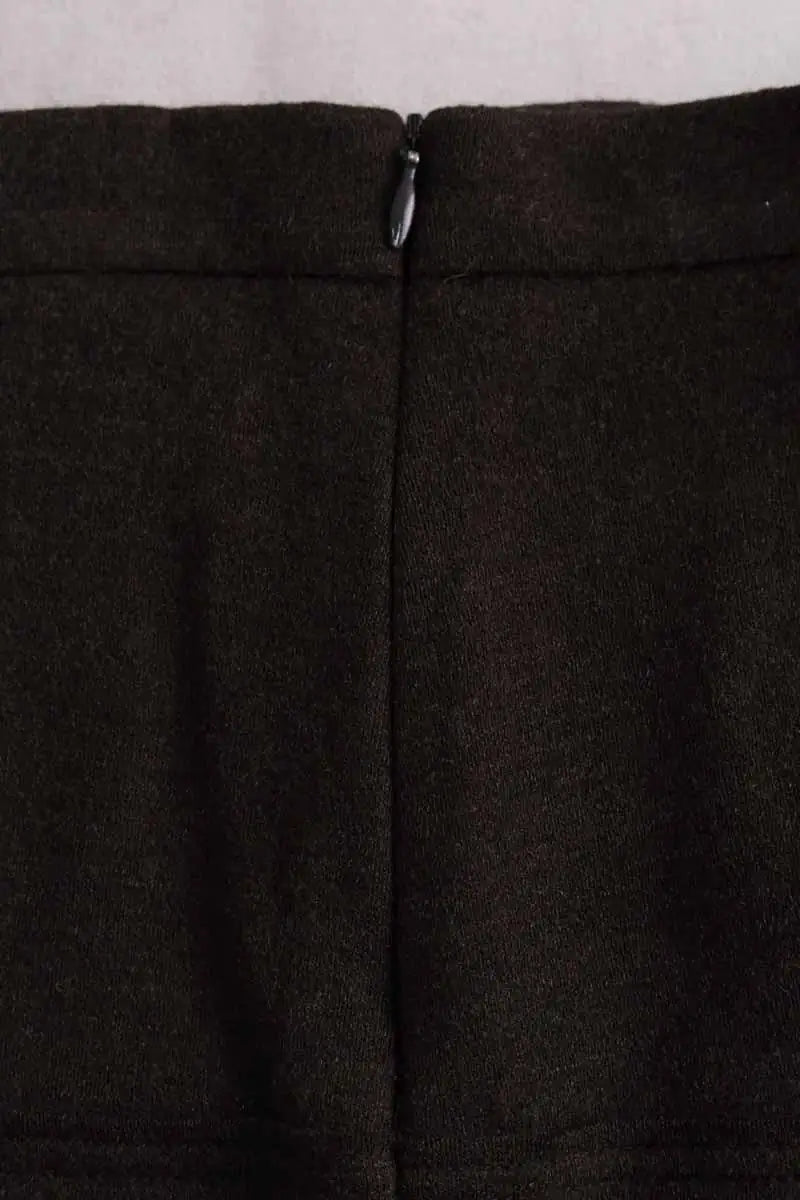 Jupe Irie Wash Marron en Laine